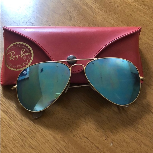 Ray Ban flash aviators main image 10